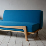 Luu Sofa 【生地が選べる】 | オーク/ウォルナット/アッシュ無垢材