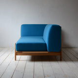 Luu Sofa 【生地が選べる】 | オーク/ウォルナット/アッシュ無垢材