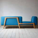 Luu Sofa 【生地が選べる】 | オーク/ウォルナット/アッシュ無垢材