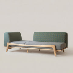 Luu Sofa dop tambourine【minä perhonen】 | オーク/ウォルナット/アッシュ無垢材｜北欧インテリア通販サイト greeniche（グリニッチ）