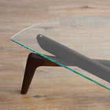 Luu Table（glass top）ノルディックアッシュ | アッシュ無垢材