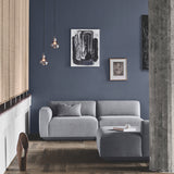 &Tradition Mega Bulb SR2 Sliver / PVC cord