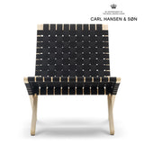 MG501 COTTON WEBBING オーク ソープ仕上げ｜CUBA CHAIR キューバチェア カール・ハンセン＆サン【正規販売店】デンマークデザイン