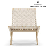 MG501 COTTON WEBBING ナチュラル オイル仕上げ｜CUBA CHAIR キューバチェア カール・ハンセン＆サン【正規販売店】デンマークデザイン
