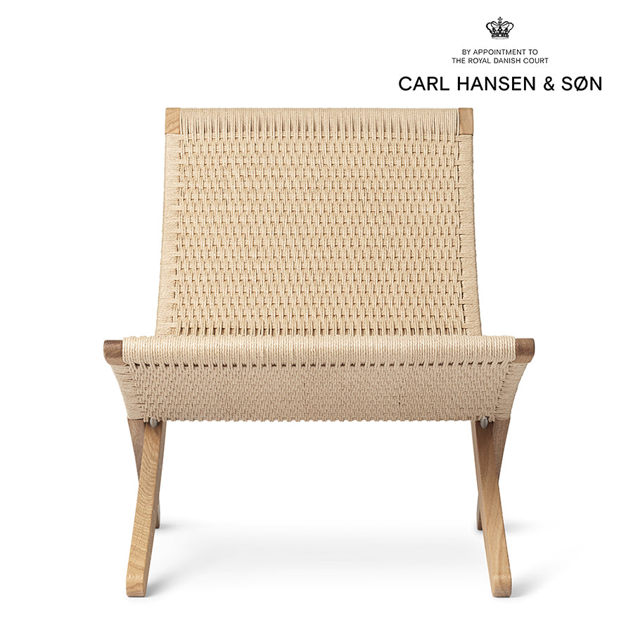 MG501 PAPER CORD オーク オイル仕上げ｜CUBA CHAIR キューバチェア カール・ハンセン＆サン【正規販売店】デンマークデザイン