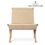MG501 PAPER CORD オーク オイル仕上げ｜CUBA CHAIR キューバチェア カール・ハンセン＆サン【正規販売店】デンマークデザイン