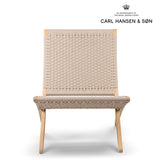 MG501 FLAT ROPE OUTDOOR セサミ チーク｜CUBA CHAIR キューバチェア カール・ハンセン＆サン【正規販売店】デンマークデザイン
