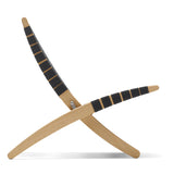 MG501 Black Cotton Webbing オーク オイル仕上げ｜CUBA CHAIR キューバチェア カール・ハンセン＆サン【正規販売店】デンマークデザイン