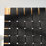 MG501 Black Cotton Webbing オーク オイル仕上げ｜CUBA CHAIR キューバチェア カール・ハンセン＆サン【正規販売店】デンマークデザイン