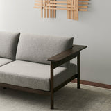 KARIMOKU CASE / カリモクケース【正規販売店】N - S01（張座）2シーター - 北欧家具 北欧インテリア通販サイト greeniche (グリニッチ)