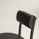 101 COPENHAGEN【日本代理店】デンマークデザイン Nama Dining Chair Coffee Black / Aniline leather black