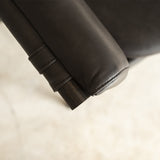 101 COPENHAGEN【日本代理店】デンマークデザイン Nama Dining Chair Coffee Black / Aniline leather black