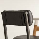 101 COPENHAGEN【日本代理店】デンマークデザイン Nama Dining Chair Coffee Black / Aniline leather black
