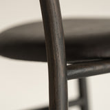 101 COPENHAGEN【日本代理店】デンマークデザイン Nama Dining Chair Coffee Black / Aniline leather black