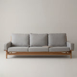 Newnormal Low Sofa 3シーター light gray