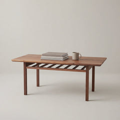 Newnormal Low Table | オーク/ウォルナット無垢材｜北欧インテリア通販サイト greeniche（グリニッチ）