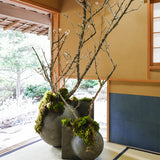 101 COPENHAGEN 【日本代理店】デンマークデザイン Offset Vase Big Dark Grey