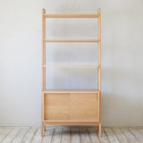 Open Shelf | オーク/ウォルナット無垢材