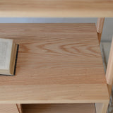 Open Shelf | オーク/ウォルナット無垢材