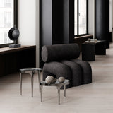 101 COPENHAGEN 【日本代理店】デンマークデザイン Phantom Table Tall Chrome