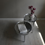 101 COPENHAGEN 【日本代理店】デンマークデザイン Phantom Table Tall Chrome