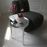 101 COPENHAGEN 【日本代理店】デンマークデザイン Phantom Table Tall Chrome