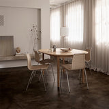 PK1 ブラックフレーム ナチュラルペーパーコード | Poul Kjærholm (ポール・ケアホルム) - 北欧家具 北欧インテリア通販サイト greeniche (グリニッチ)