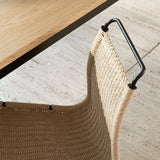 PK1 ブラックフレーム ナチュラルペーパーコード | Poul Kjærholm (ポール・ケアホルム) - 北欧家具 北欧インテリア通販サイト greeniche (グリニッチ)