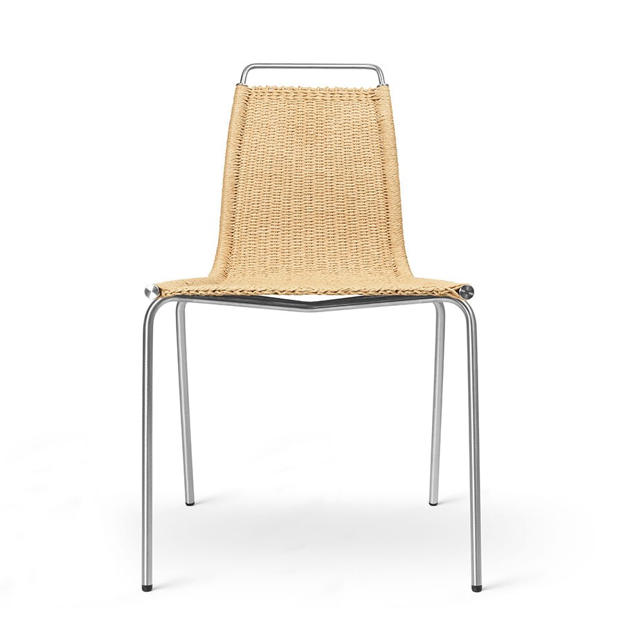 PK1 ステンレススチール ナチュラルペーパーコード | Poul Kjærholm (ポール・ケアホルム) - 北欧家具 北欧インテリア通販サイト greeniche (グリニッチ)