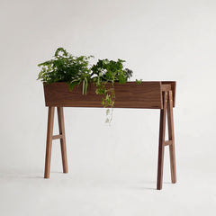 Planter | ウォルナット無垢材｜北欧インテリア通販サイト greeniche（グリニッチ）