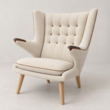 【代官山店にて展示中】 PP19 Papa Bear Chair ウェンジ・オイル仕上げ・kvadrat Coda2 #103 | Hans. J. Wegner (ハンス・J・ウェグナー) (コピー)