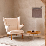 【PPモブラー正規販売店】 PP19 Papa Bear Chair (ファブリック) | Hans. J. Wegner (ハンス・J・ウェグナー)