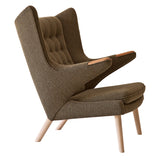 【PPモブラー正規販売店】 PP19 Papa Bear Chair (ファブリック) | Hans. J. Wegner (ハンス・J・ウェグナー)