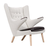 【PPモブラー正規販売店】 PP19 Papa Bear Chair (ファブリック) | Hans. J. Wegner (ハンス・J・ウェグナー)