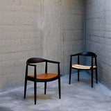 【数量限定】 PP503 Round Chair Wenge(ウェンジ) レザー | Hans. J. Wegner (ハンス・J・ウェグナー) 【PPモブラー正規販売店】