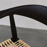 【数量限定】 PP501 Round Chair Wenge(ウェンジ) ラタン | Hans. J. Wegner (ハンス・J・ウェグナー) 【PPモブラー正規販売店】