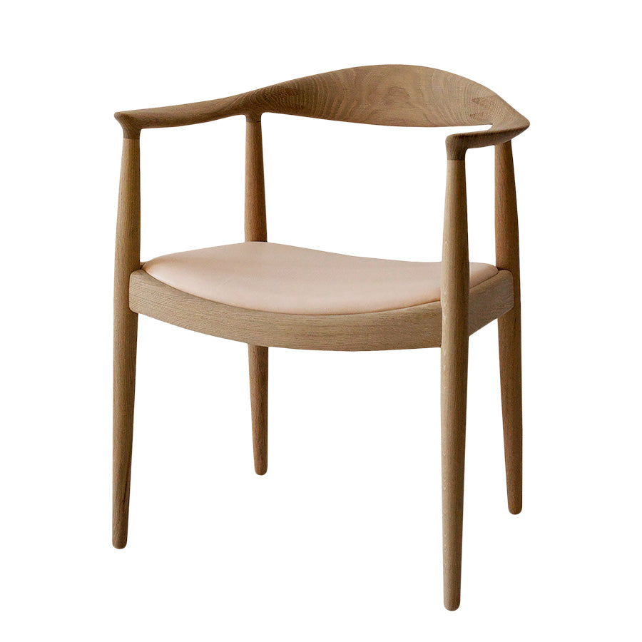 【PPモブラー正規販売店】 PP503 The Chair (レザー張り） | Hans. J. Wegner (ハンス・J・ウェグナー)
