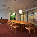 【PPモブラー正規販売店】 PP503 The Chair (レザー張り） | Hans. J. Wegner (ハンス・J・ウェグナー)