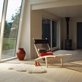 【PPモブラー正規販売店】 PP524 Deck Chair | Hans J. Wegner (ハンス・J・ウェグナー)