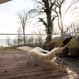 【PPモブラー正規販売店】 PP524 Deck Chair | Hans J. Wegner (ハンス・J・ウェグナー)