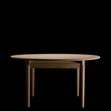 【PPモブラー正規販売店】 PP70 Φ126/Φ140cm Round Table | Hans. J. Wegner (ハンス・J・ウェグナー)