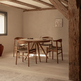 【PPモブラー正規販売店】 PP505 Cow Horn Chair レザー | Hans. J. Wegner (ハンス・J・ウェグナー)