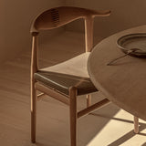 【PPモブラー正規販売店】 PP505 Cow Horn Chair レザー | Hans. J. Wegner (ハンス・J・ウェグナー)