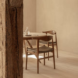 【PPモブラー正規販売店】 PP505 Cow Horn Chair レザー | Hans. J. Wegner (ハンス・J・ウェグナー)