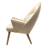 【PPモブラー正規販売店】 PP521 Upholstered Peacock | Hans J. Wegner (ハンス・J・ウェグナー)