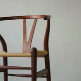 【完売】Yチェア CH24 マホガニー オイル仕上げ ナチュラルペーパーコード