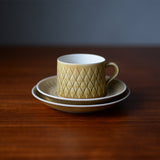 Jens.H.Quistgaard Relief Cup & Saucer D - R412D284BJ - 北欧家具 北欧インテリア通販サイト greeniche (グリニッチ)