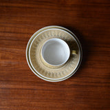 Jens.H.Quistgaard Relief Cup & Saucer D - R412D284BJ - 北欧家具 北欧インテリア通販サイト greeniche (グリニッチ)