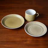 Jens.H.Quistgaard Relief Cup & Saucer D - R412D284BJ - 北欧家具 北欧インテリア通販サイト greeniche (グリニッチ)