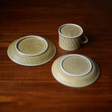 Jens.H.Quistgaard Relief Cup & Saucer D - R412D284BK - 北欧家具 北欧インテリア通販サイト greeniche (グリニッチ)